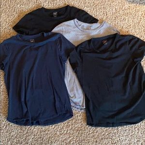 Four GAP Tees SOLD